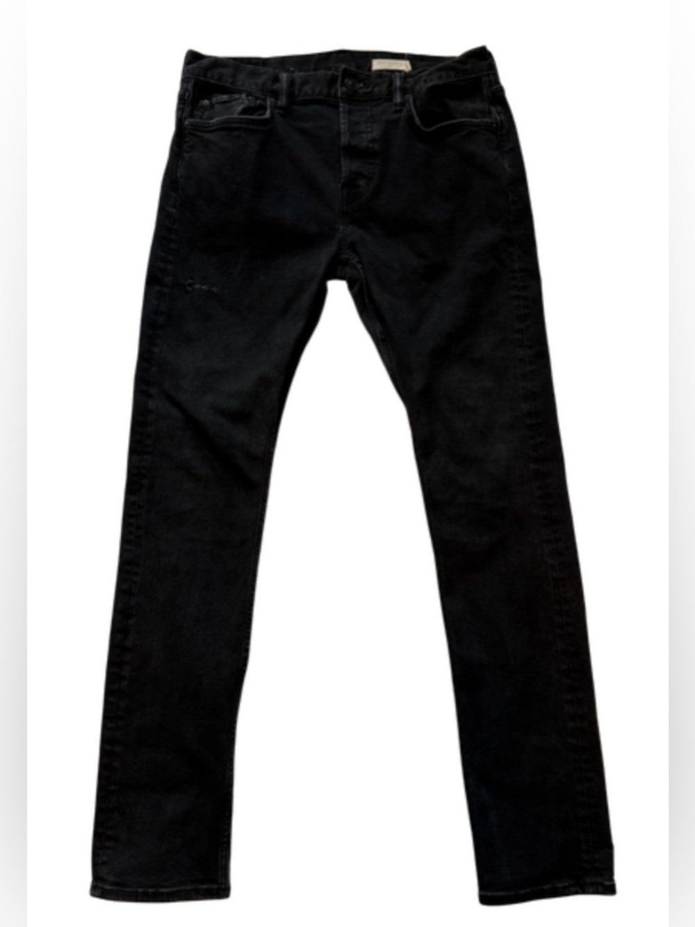 All Saints cigarette men’s pants W32 L30. Black